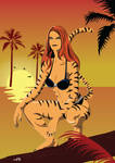 Tigra by FeydRautha81