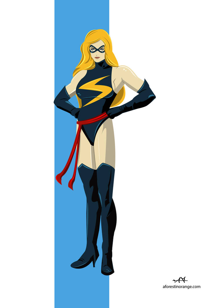 Ms. Marvel (Marvel) by FeydRautha81 on DeviantArt