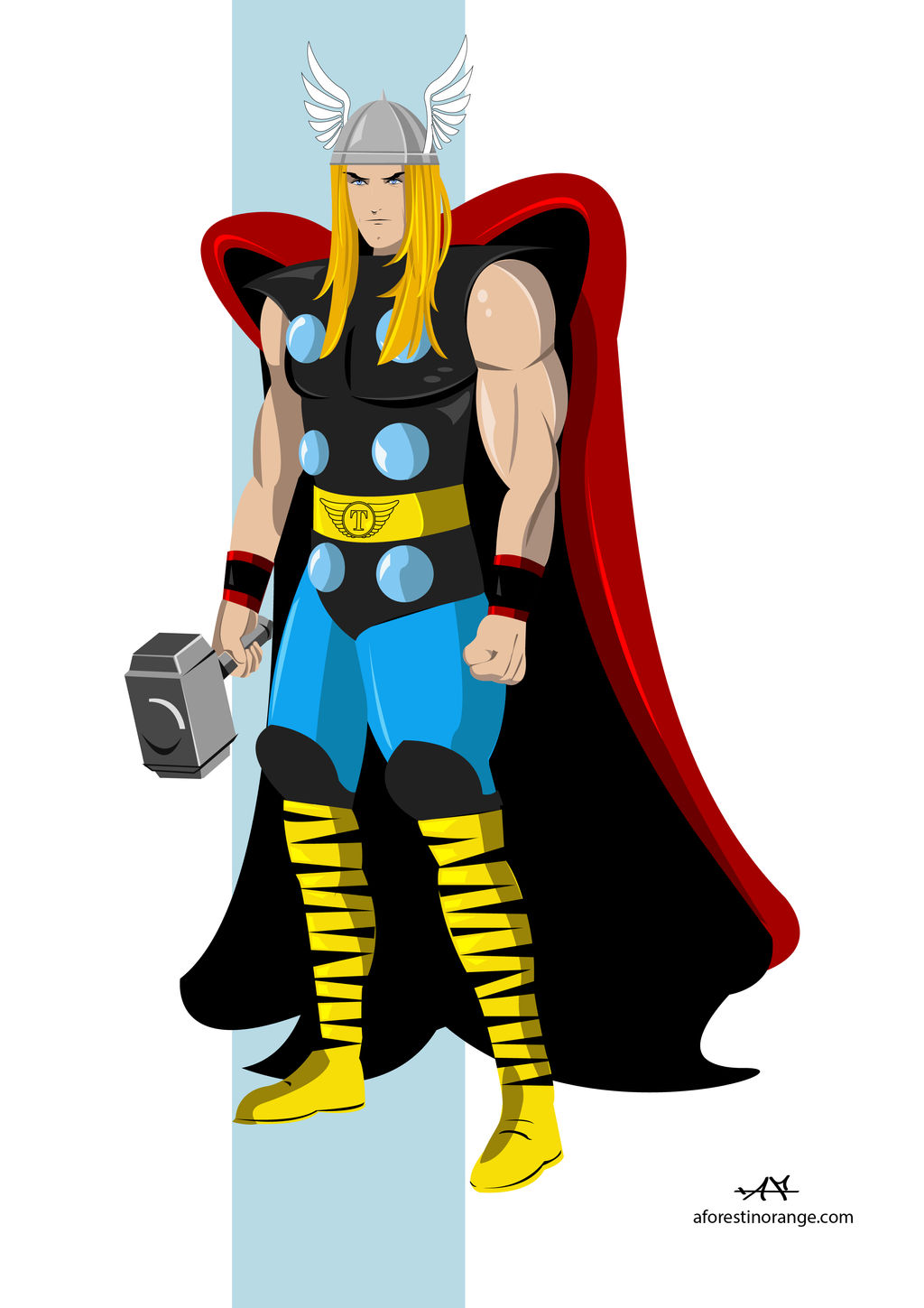 Thor (Marvel) by FeydRautha81 on DeviantArt