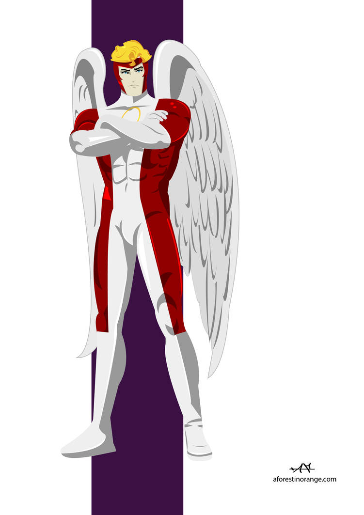 Angel (Marvel) by FeydRautha81 on DeviantArt