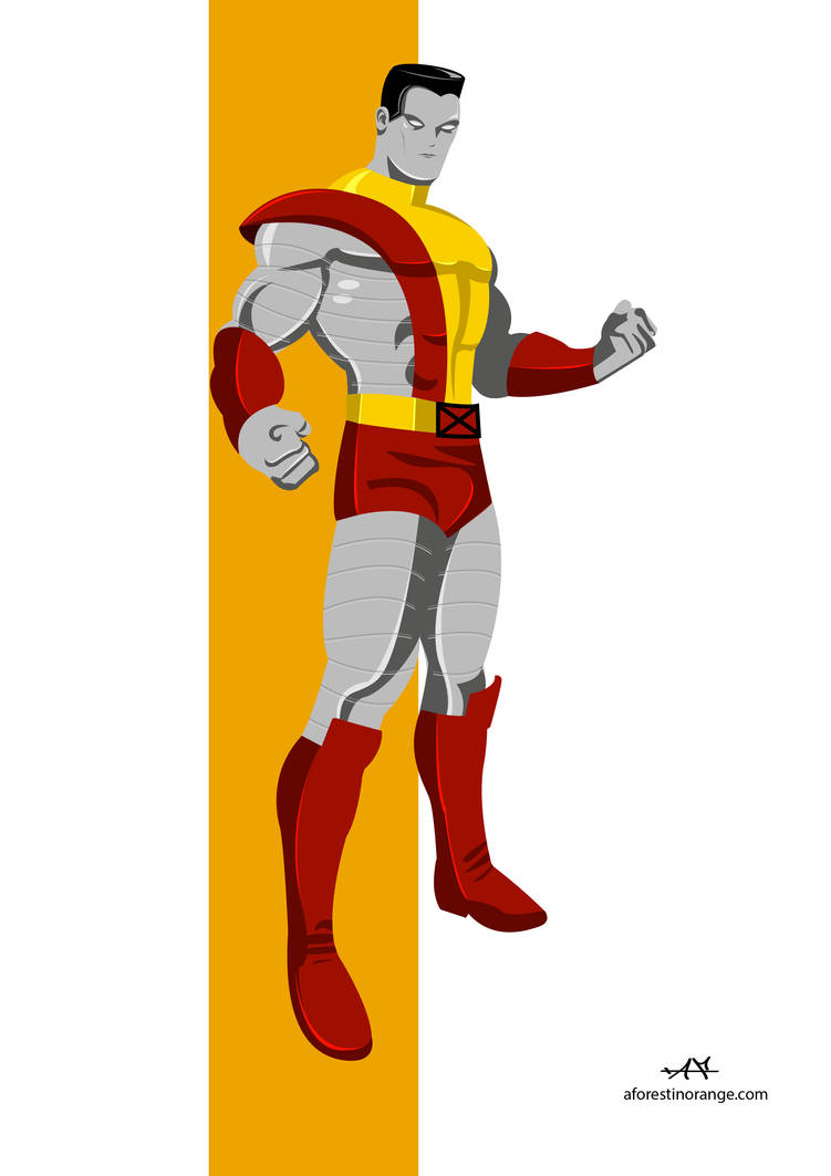 Colossus (Marvel) by FeydRautha81 on DeviantArt