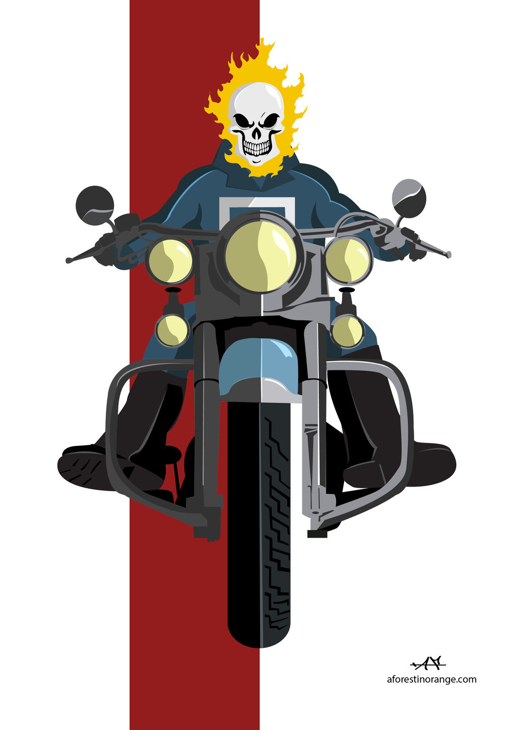 Ghost Rider (Marvel) by FeydRautha81 on DeviantArt