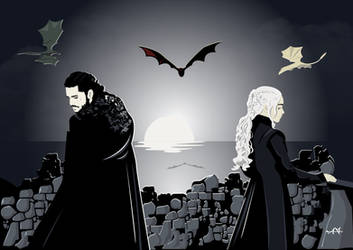 Daenerys and Jon