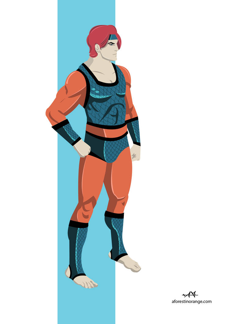 Amphibian (Marvel) by FeydRautha81 on DeviantArt