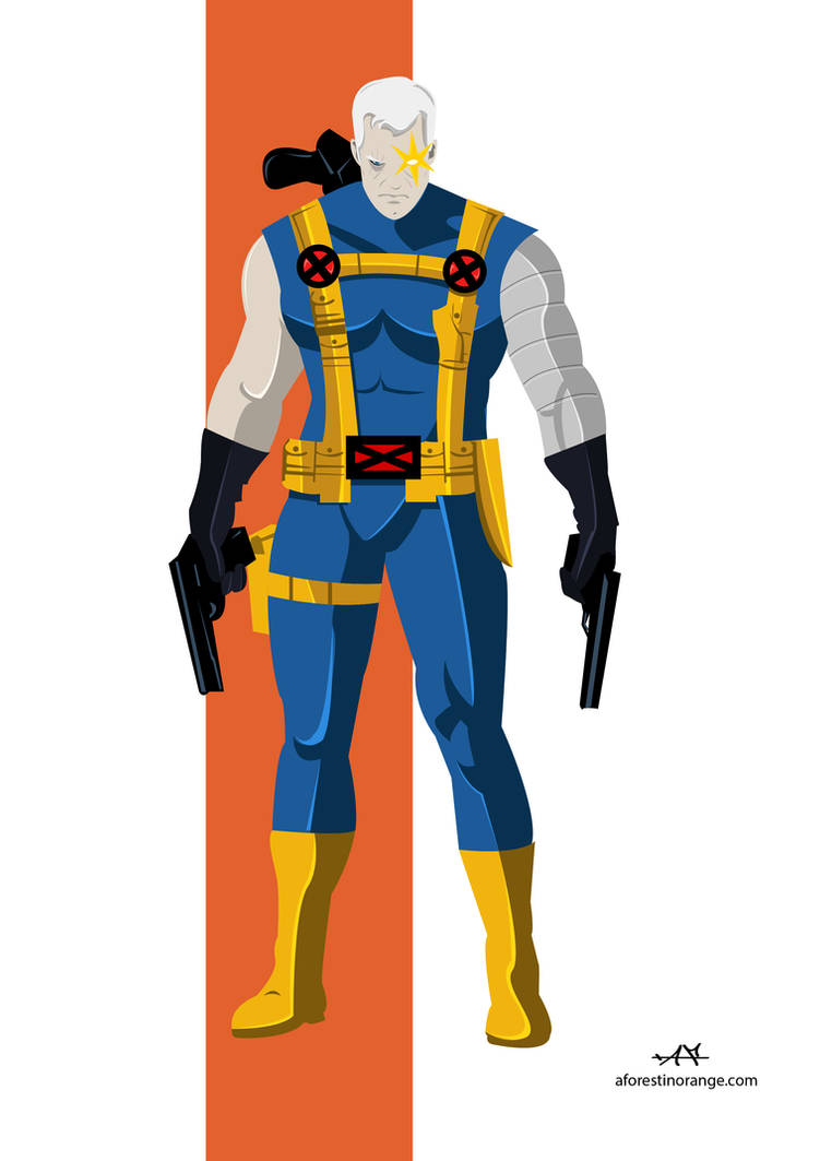 Cable (Marvel) by FeydRautha81