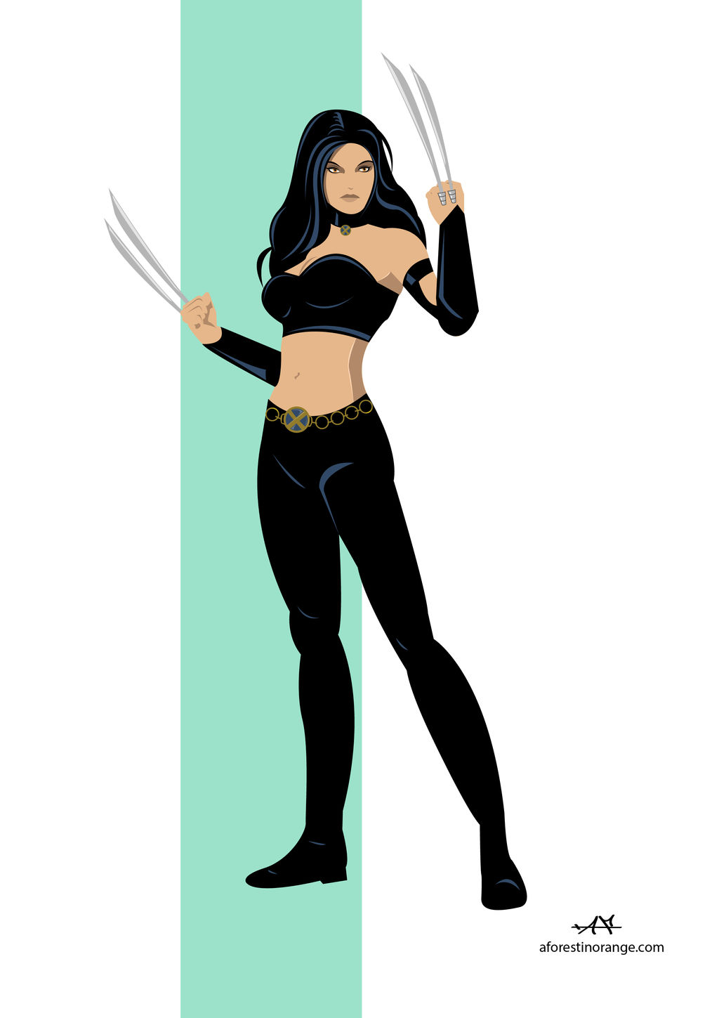 X-23 (Marvel) by FeydRautha81