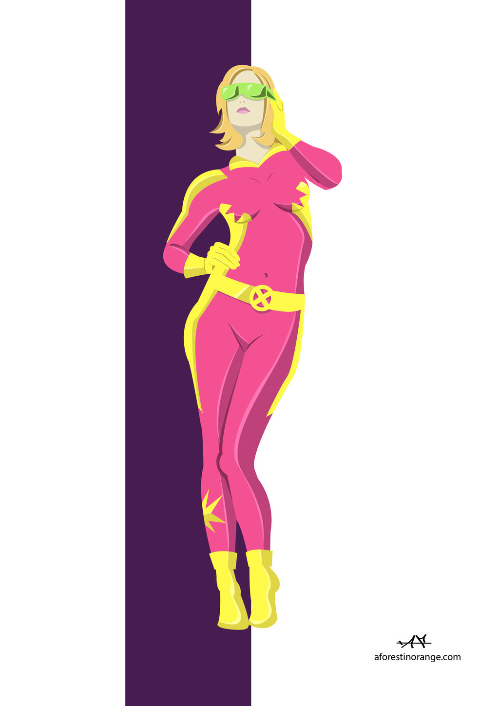 Boom-Boom (Marvel) by FeydRautha81