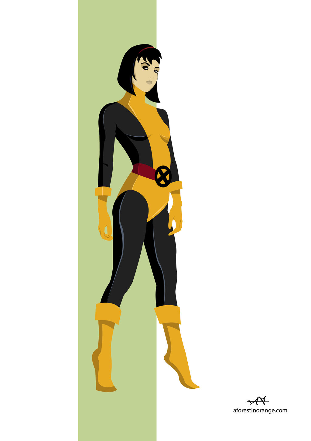 Karma (Marvel) by FeydRautha81