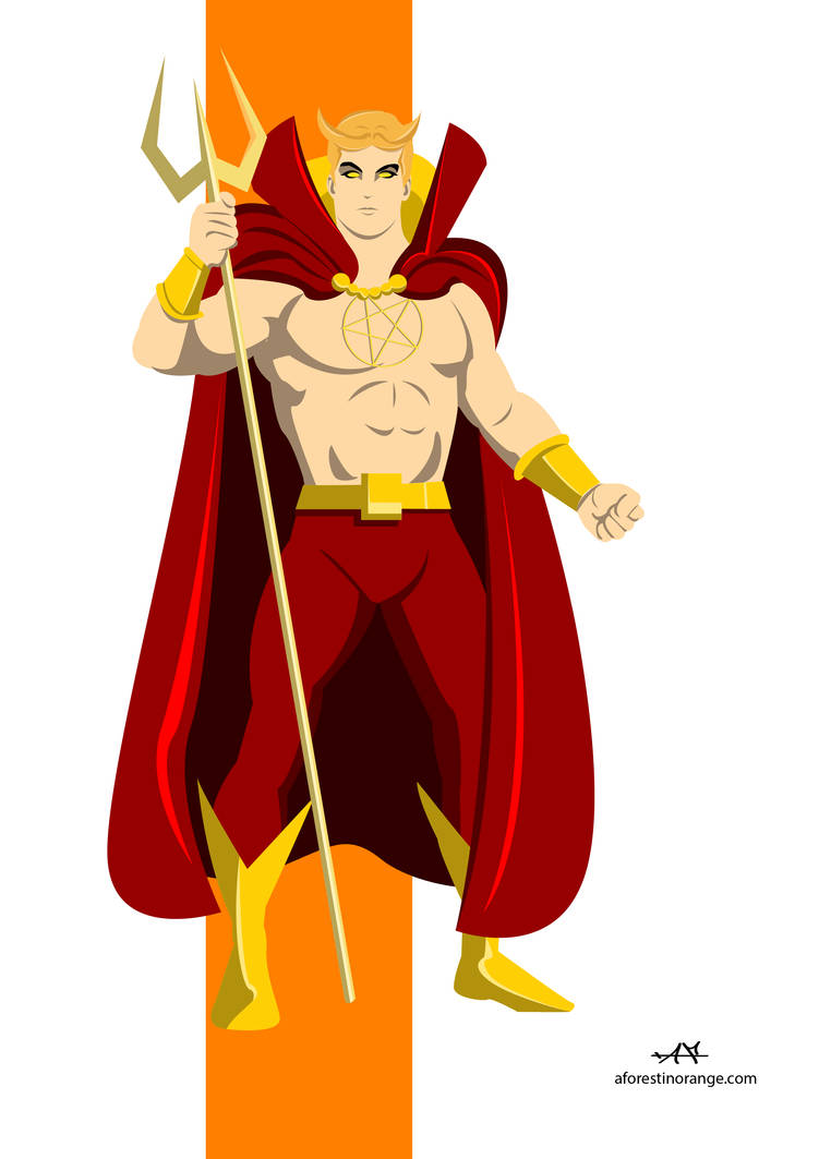 Daimon Hellstrom (Marvel) by FeydRautha81 on DeviantArt