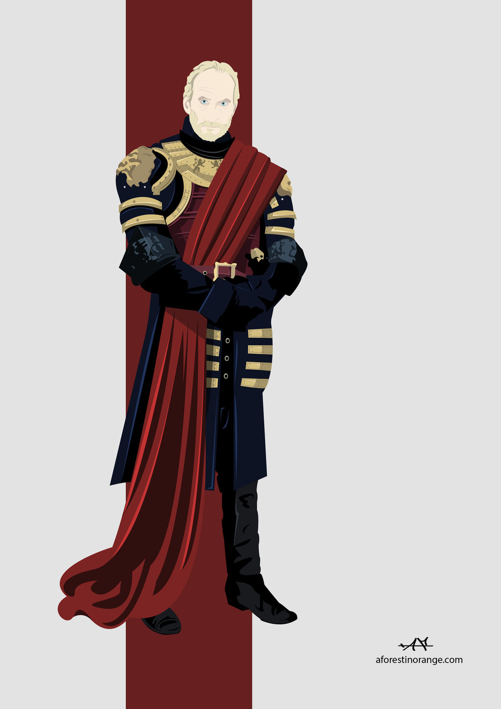 Tywin Lannister (GoT) by FeydRautha81 on DeviantArt