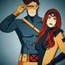 Cyclops and Jean Grey