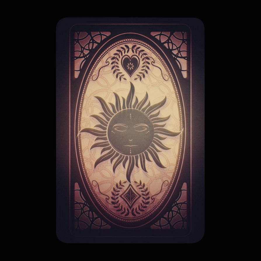 Sun Card by FeydRautha81 on DeviantArt