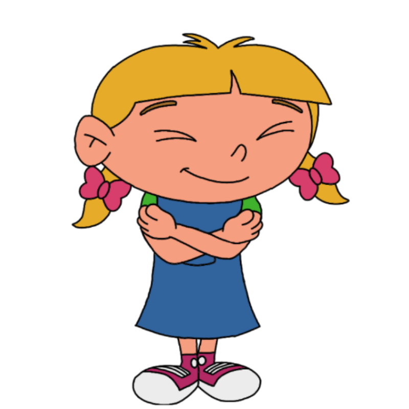 Annie Hugging Herself by Javier2k4 on DeviantArt