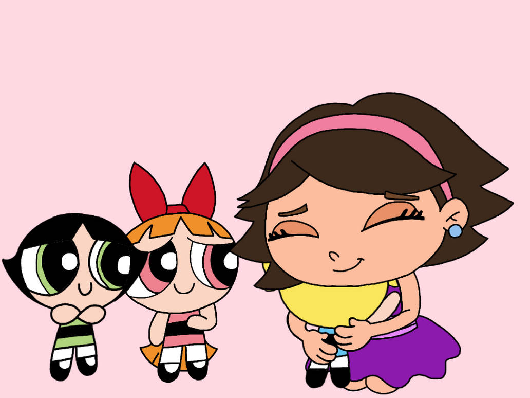 June And Bubbles Long Hug by Javier2k4 on DeviantArt