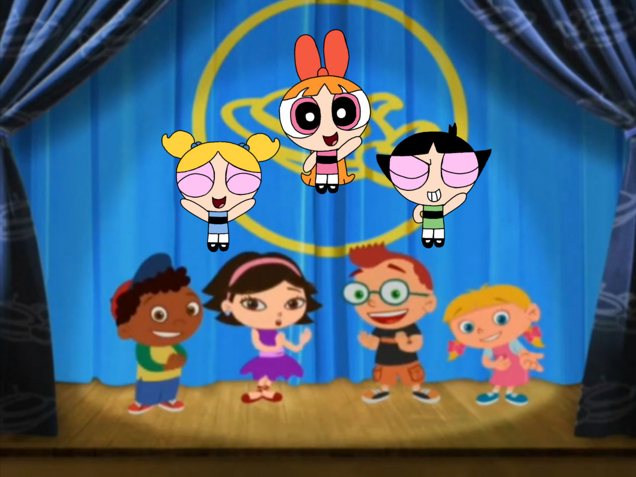 Little Einsteins Curtain Call With PPG 2 By Javier2k4 On DeviantArt little-einsteins-curtain-call-with-ppg-2-by-javier2k4-on-deviantart
