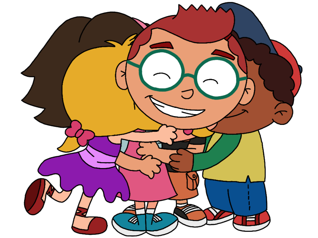 LE's Group Hug (Season 2) by Javier2k4 on DeviantArt