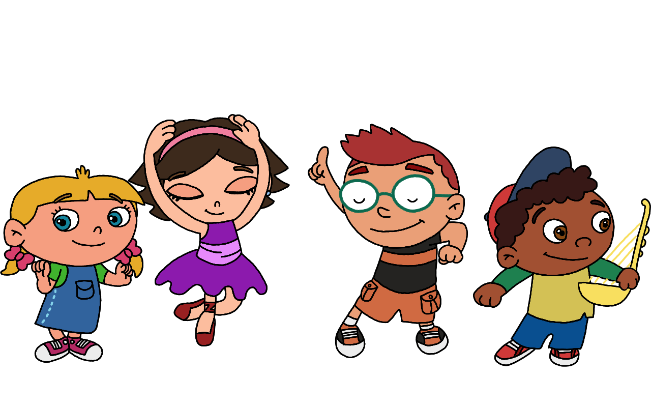 Diviantart Little Little Einsteins Dancing by Javier2k4 on DeviantArt