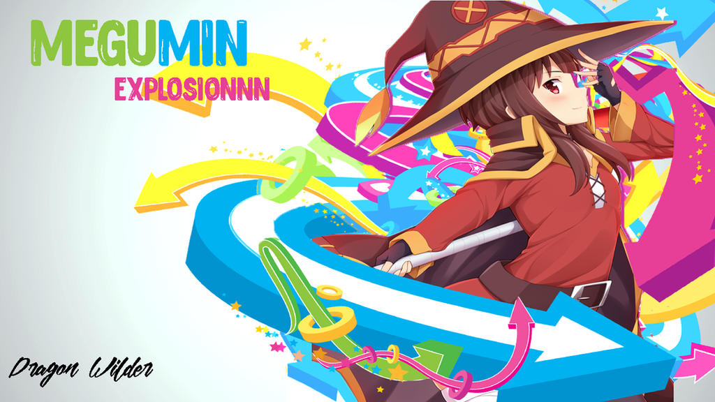 Megumin Rdr2 Megumin by DragonWilder on DeviantArt