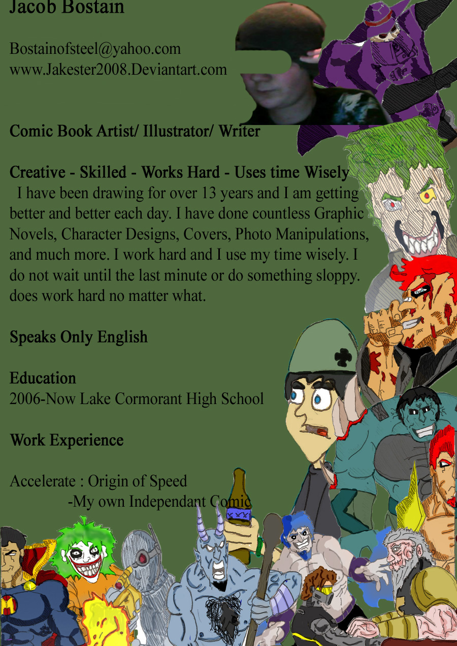 My resume