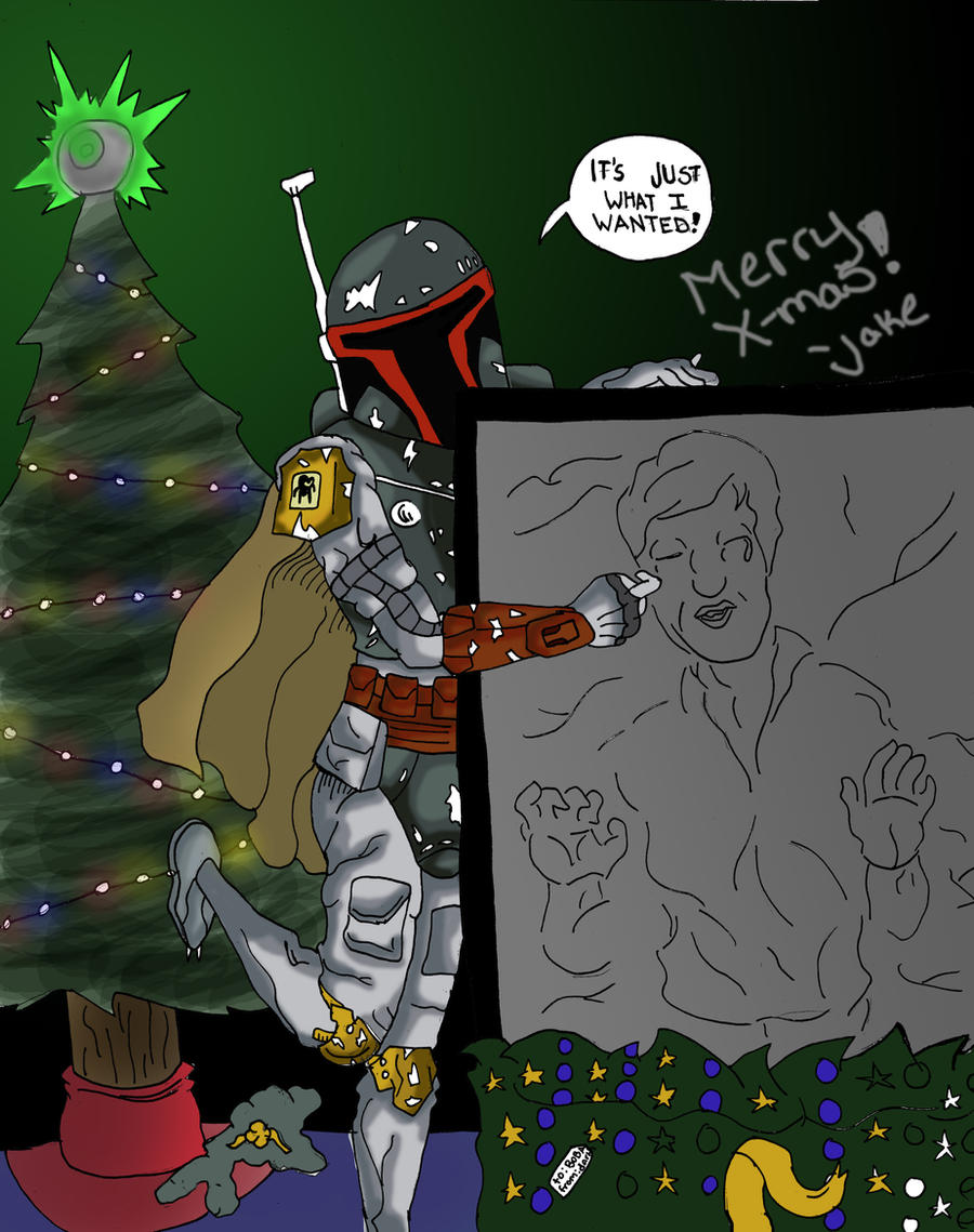 A Boba Fett Christmas