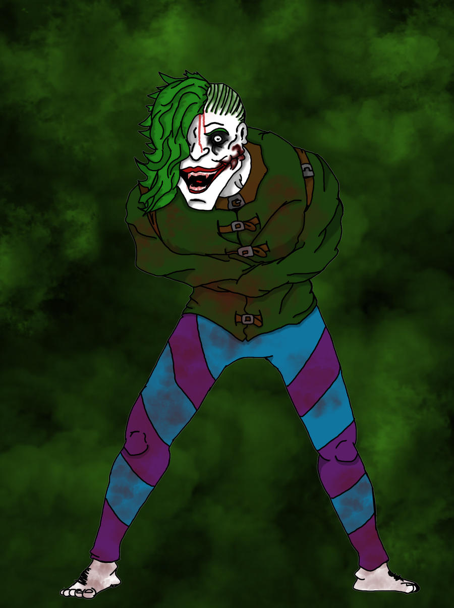 Re-Imagined Joker