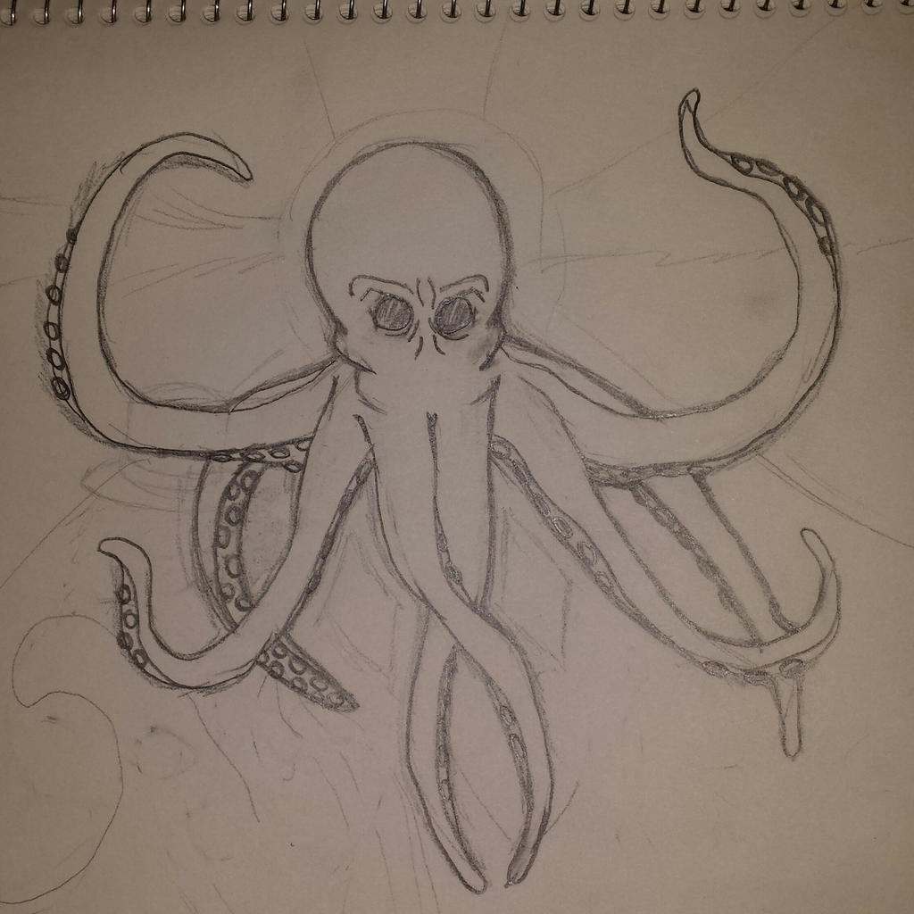 Octo-sketch by Mastergeek on DeviantArt
