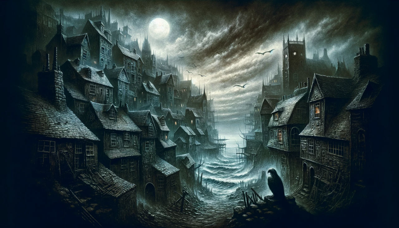 Innsmouther Innsmouth by davepieter on DeviantArt