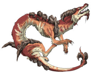 Spine Covered Dragon