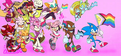 Sonic Pride Parade