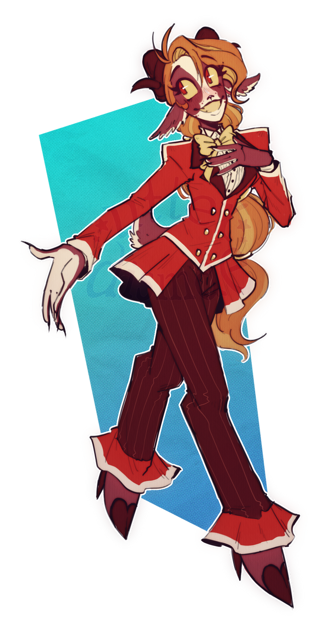 Hazbin Redesigns Charlie By Utterdismae On DeviantArt hazbin-redesigns-charlie-by-utterdismae-on-deviantart