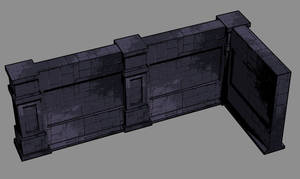 sketch modular wall