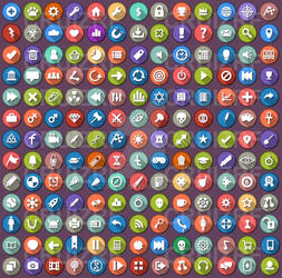 Vector Flat Icons
