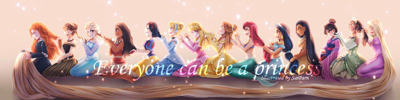 Everyone can be princess