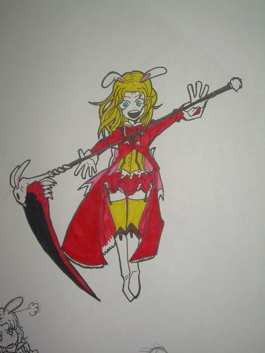 Nightmare Wonderland. Death Rabbit by Ashes97 on DeviantArt