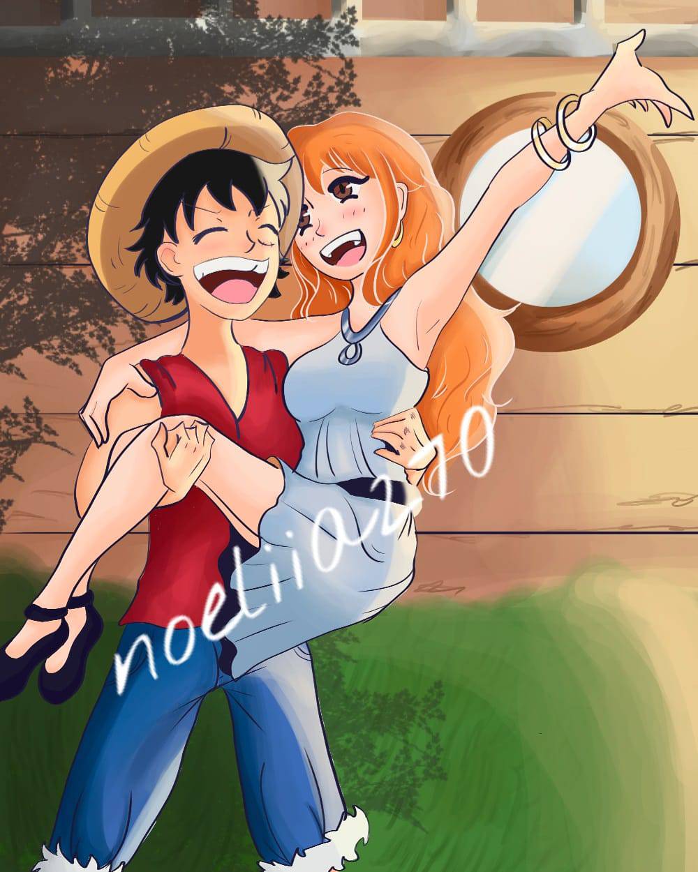 Luffy x Nami Z Ambition Arc by CristinSidabutar on DeviantArt