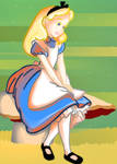 Alice in Wonderland by ratscout