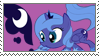 Woona Stamp by tombstone
