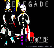 Monster High Doll Punk Fashion Renegade Clothing