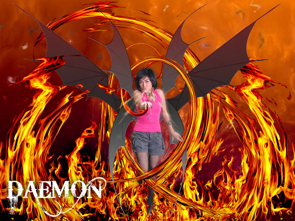 Daemon by naytsirk on DeviantArt