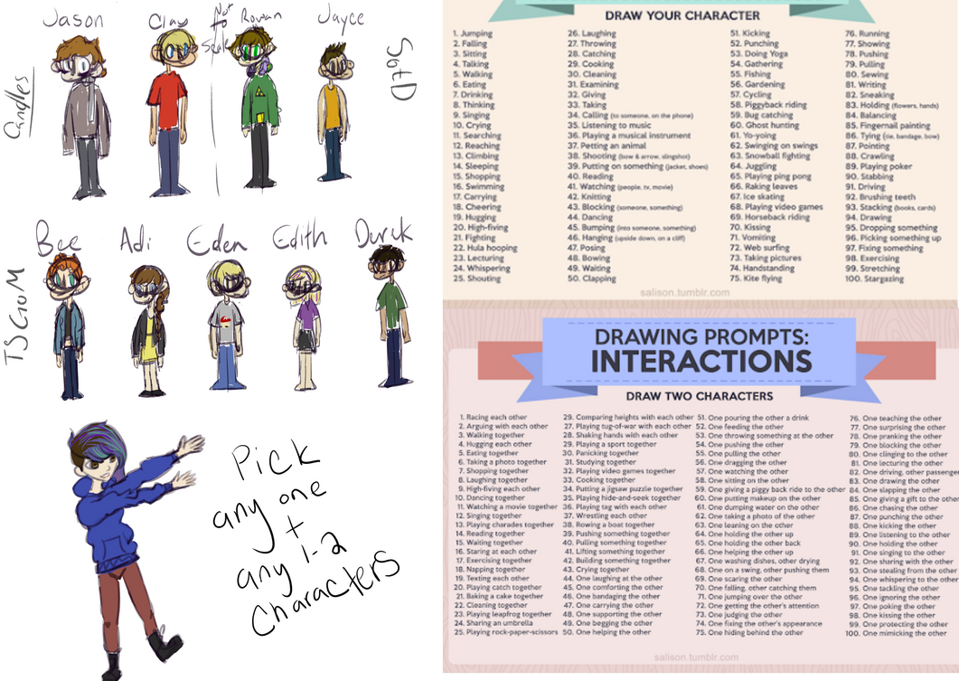 Deviantart Request From Randomstuff3000 Requests 'n stuff by XkcdLover on DeviantArt