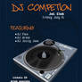 dj poster