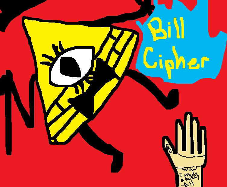Turkey Cipher Bill Cipher Made a hand turkey by JustineGarmadon on DeviantArt