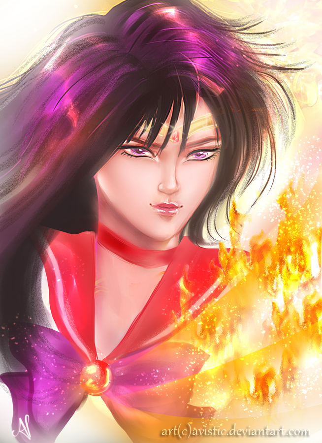 Sailor Mars (portrait)