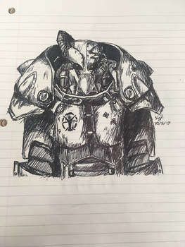 Fallout X-01 Power Armor.