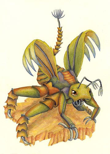 Mecha Insect by ptocheia on DeviantArt