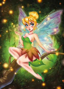 Tinkerbell PinUp-Style