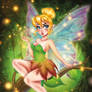 Tinkerbell PinUp-Style