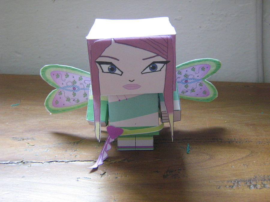 Cubeecraft Roxy Roxy cubeecraft by catasqueen on DeviantArt
