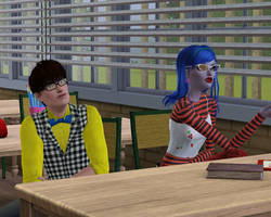 Jekson and Ghoulia