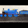 Edward the blue engine in real life